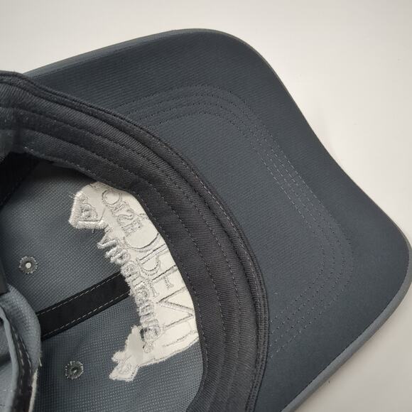 Albertsons Boise Open Strapback Hat Gray One Size Embroidered Nike Golf - Picture 8 of 10